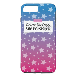 Nevertheless, she persisted Case-Mate iPhone case