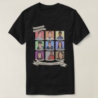Nevertheless, She Persisted (dark, various styles)