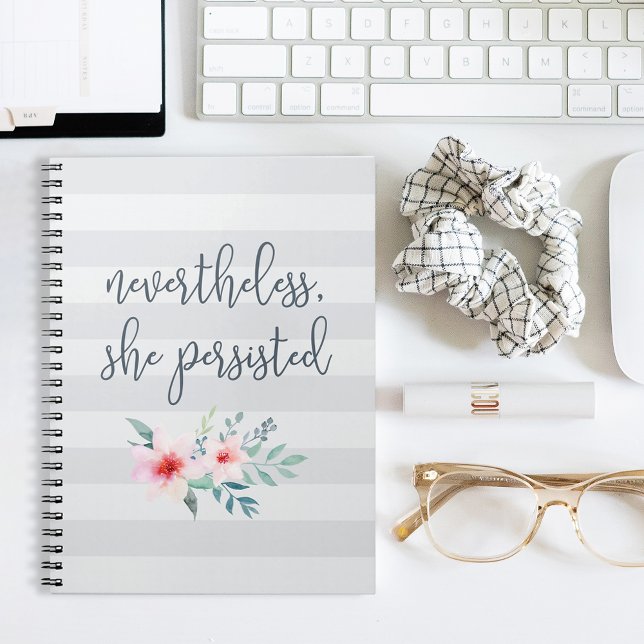 Nevertheless She Persisted Notebook (Creator Uploaded)