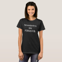 Nevertheless, she persisted.