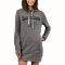 Nevertheless, she persisted. Tunic Hoodie