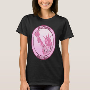 Nevertheless She Presisted Patriarchy Feminist Wom T-Shirt