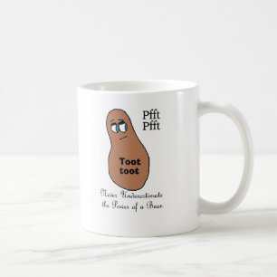 neverunderestimate bean Mug