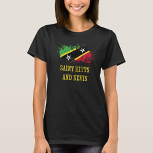 Nevian enthusiasts for Saint Kitts and Nevis T-Shirt