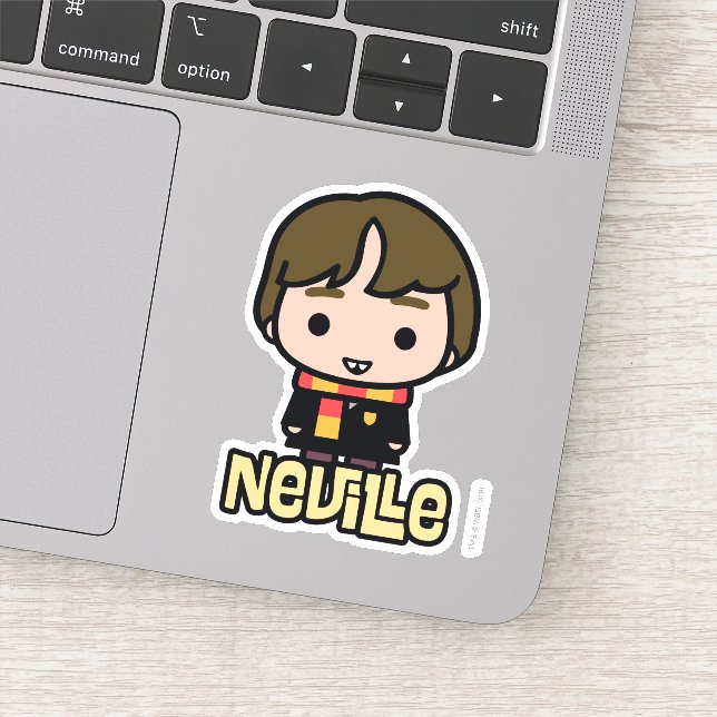 Neville Longbottom Cartoon Character Art (Detail)