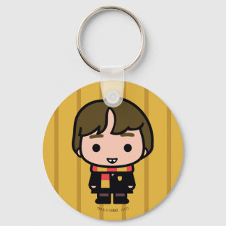 Neville Longbottom Cartoon Character Art Keychain