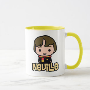 Neville Longbottom Cartoon Character Art Mug