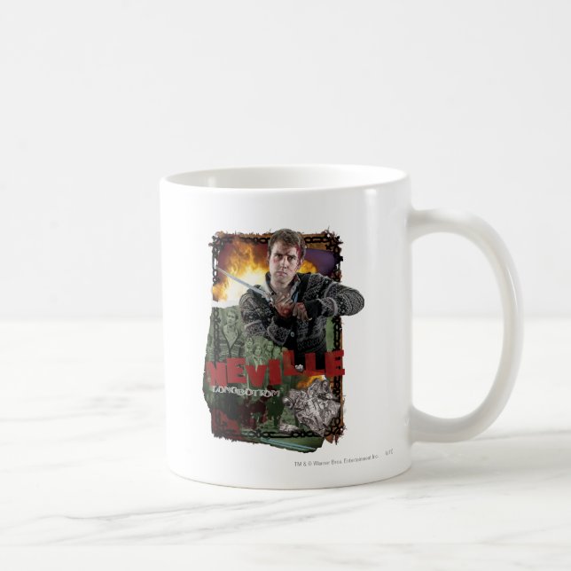 Neville Longbottom Collage 2 Coffee Mug (Right)