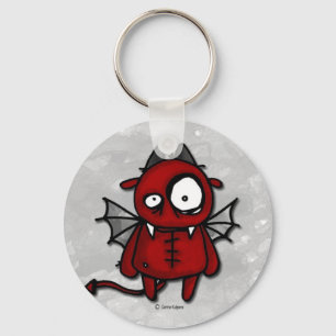 Neville the devil keychain