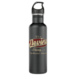 NEVINS Nom Bouteille d'eau Cadeau