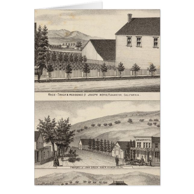 Nevis, Green residences, farms (Front)