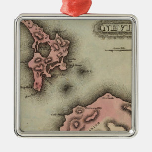 Nevis Metal Ornament