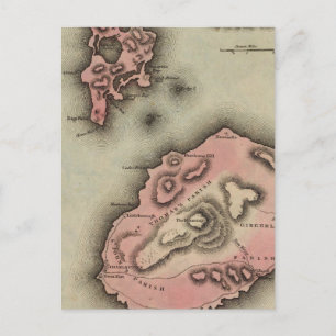 Nevis Postcard