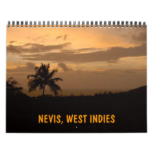 NEVIS, WEST INDIES CALENDAR