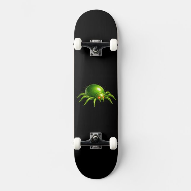 Nevoy Ryder Mite Logo Board Skateboard (Front)