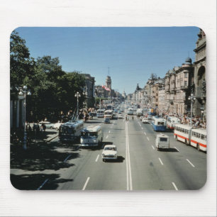 Nevsky Prospekt Mouse Pad