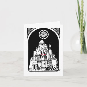 NEW! 2012 Christmas Card: A Star in the East Holiday Card