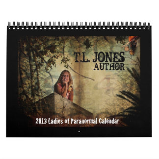 *NEW* 2013 Ladies of Paranormal Calendar