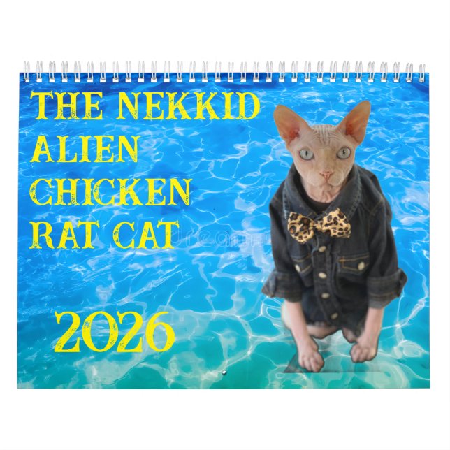 New 2026 Calendar (Cover)