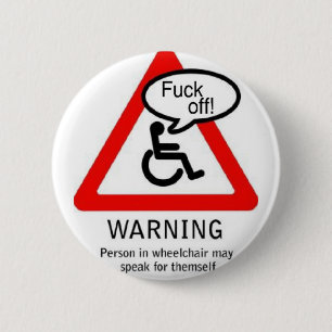 NEW 2 INCH ROUND BUTTON