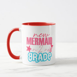 New 2nd Grade Mermaid Mug