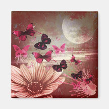 New 3 Large Square Magnet