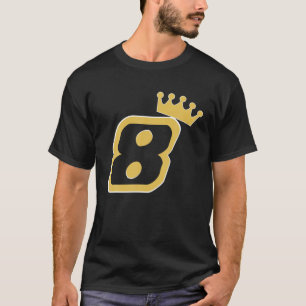 New 8 Year Old Boy Birthday King Bday Prince Boys T-Shirt