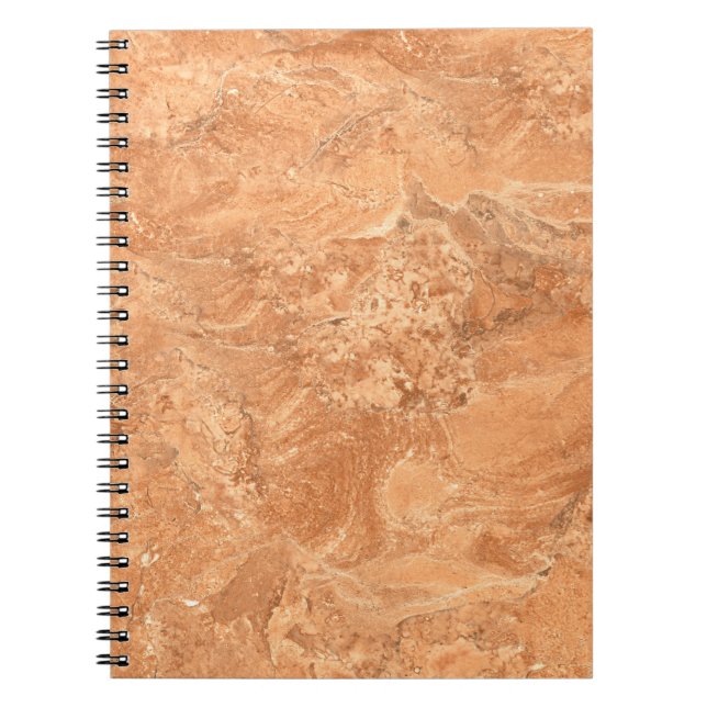 New Abstract Marble Texture Background. Home Backg Notebook (Front)