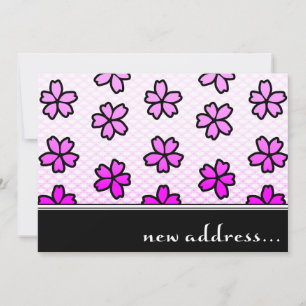 new address announcement