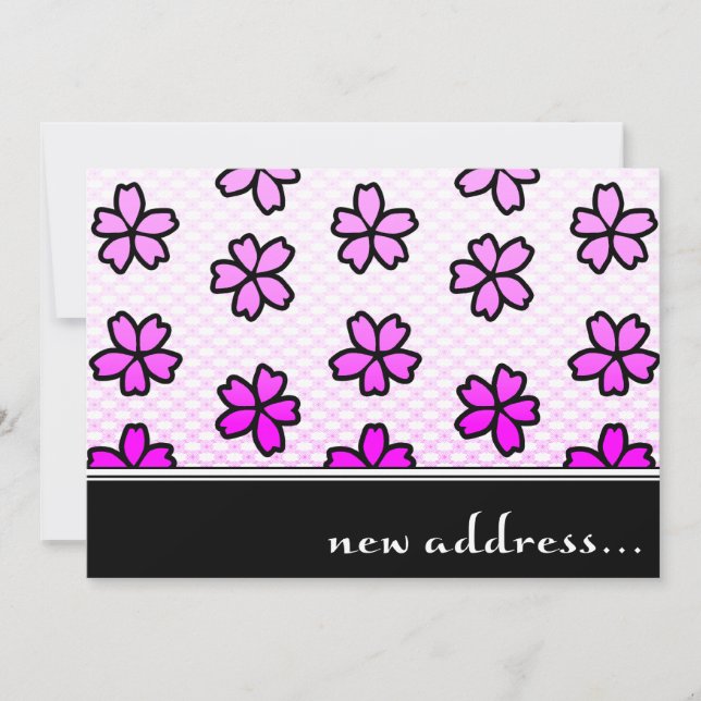 new address announcement (Front)