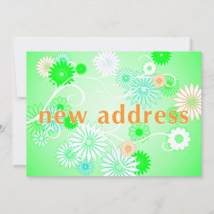 new address announcement