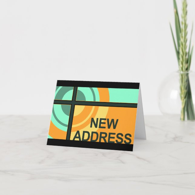 new address announcement : bullseye (Front)
