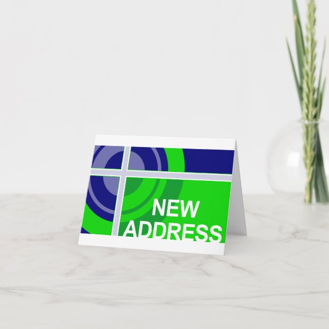 new address announcement : bullseye (Front)