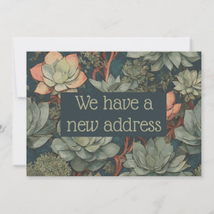New Address Announcement   Green Succulent Plants