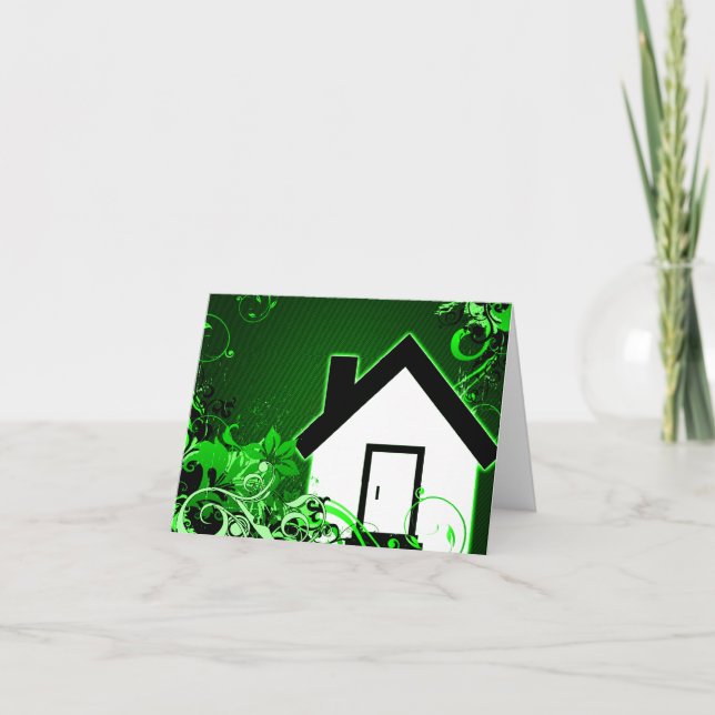 new address announcement : hi-fi home (Front)