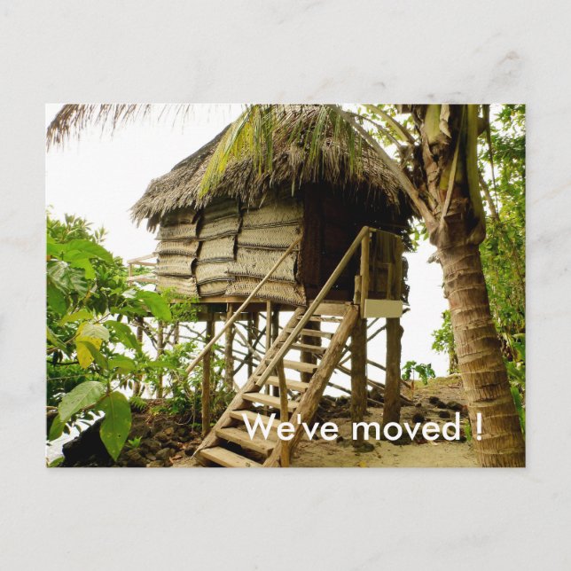 New Address Announcement Postcard (Front)