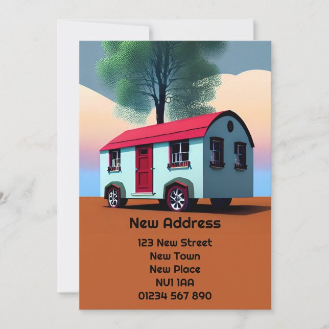 New Address Cards (Front)