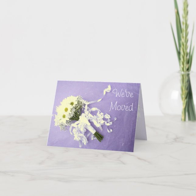 New Address Cards Add photo (Front)