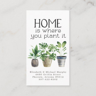 New Address Change of Address   Moving Insert