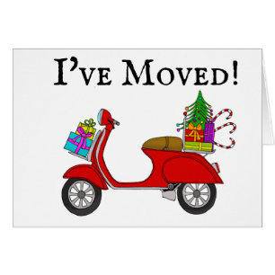 New address Classic Christmas Scooter