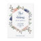 New Address | Floral Geometric Moving Announcement