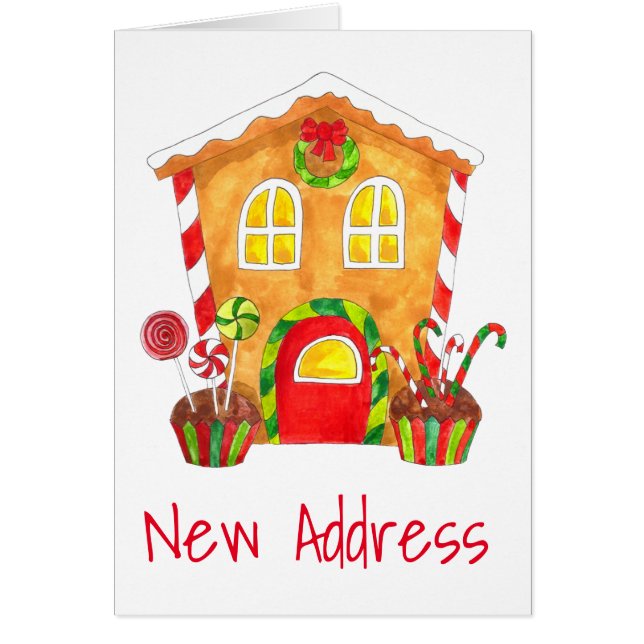 New Address  Gingerbread House (Front)