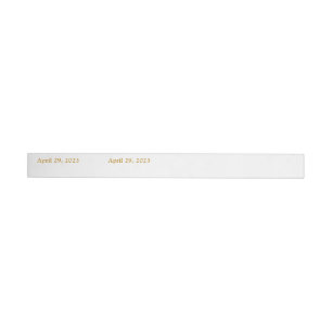 NEW Address Labels with CHANGED DATE, Geri