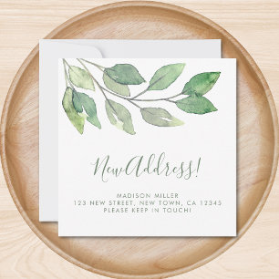  New Address Moving Announcement