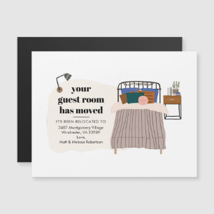 New Address Notice Moving Announcement