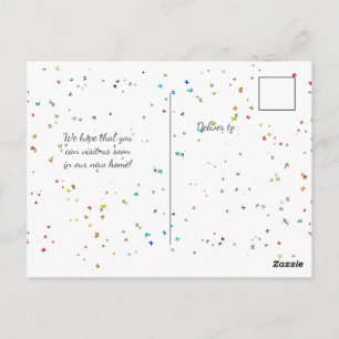 New Address Postcard