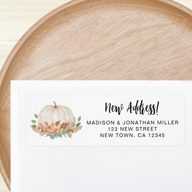 New Address Pumpkin Return Address  (Creator Uploaded)