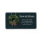 New Address x-mas wreath Holiday Label