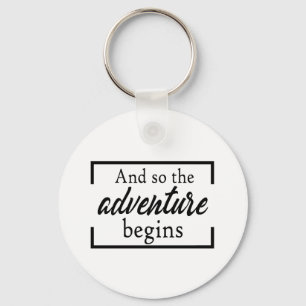 New Adventure Keychain