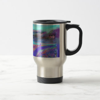 New Age Fantasy Pagan Buddhist Travel Mug